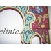  Hand Painted Wood Arabesque*Facade Trefoil Arches Frame Display Shadow Box   232760856747